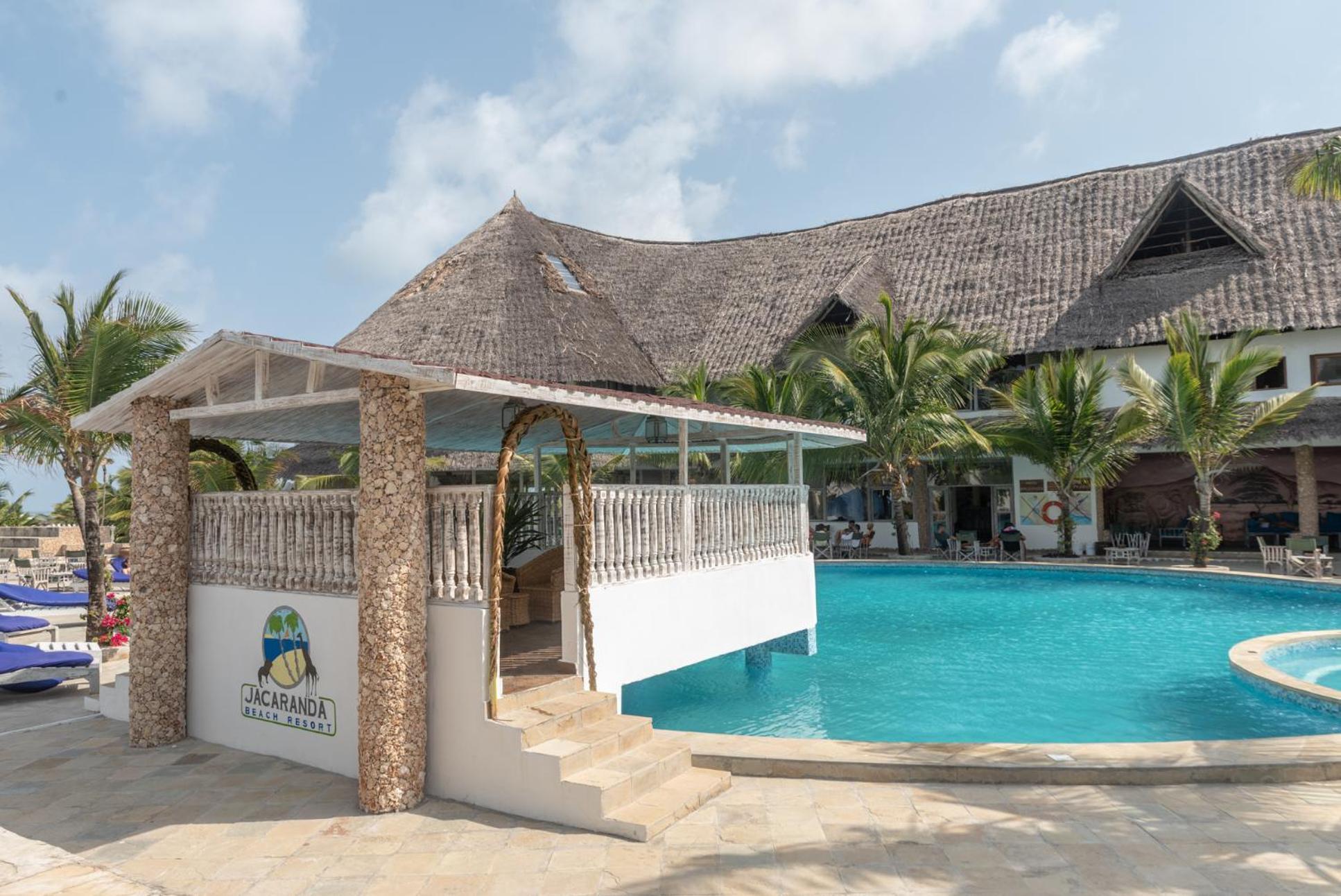 Jacaranda Beach Resort Watamu Exterior foto