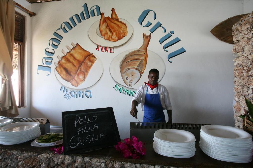 Jacaranda Beach Resort Watamu Exterior foto