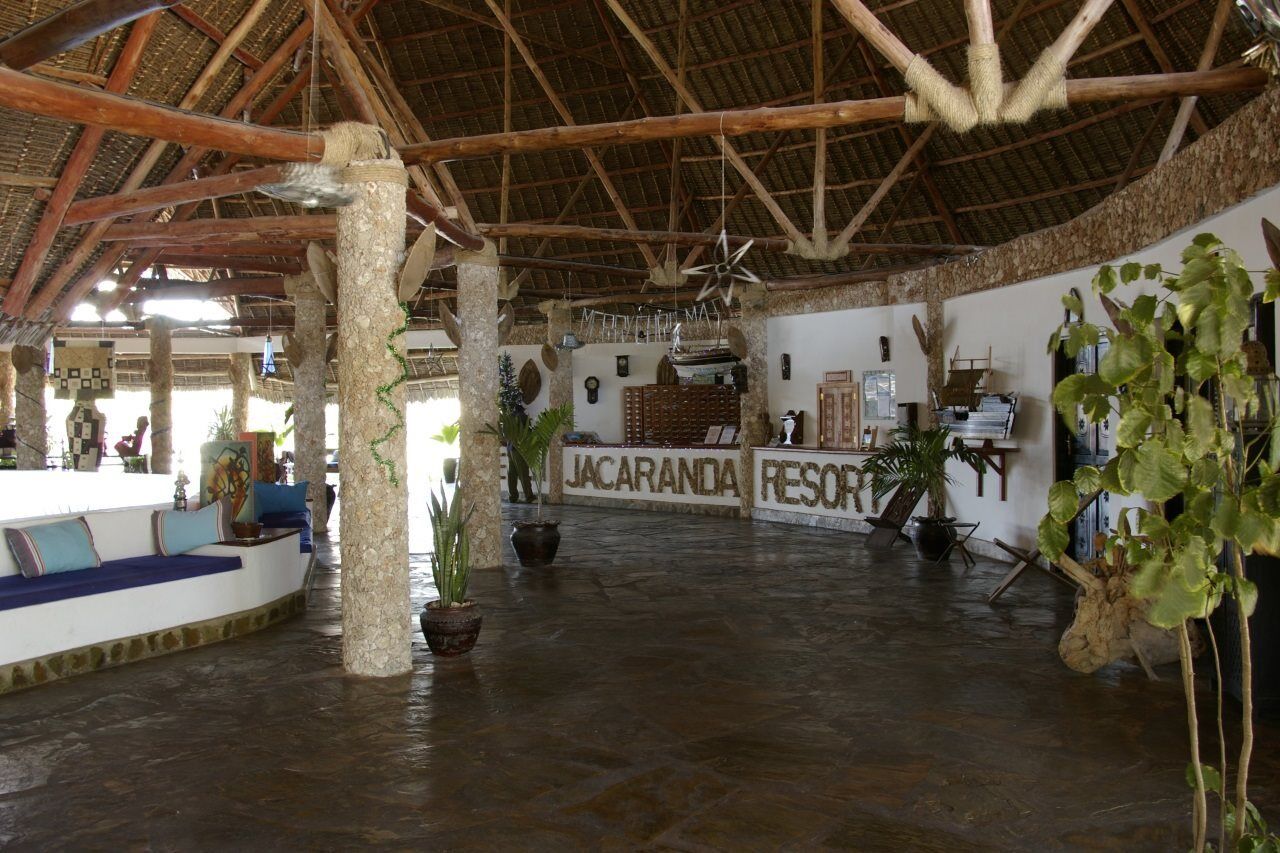 Jacaranda Beach Resort Watamu Exterior foto