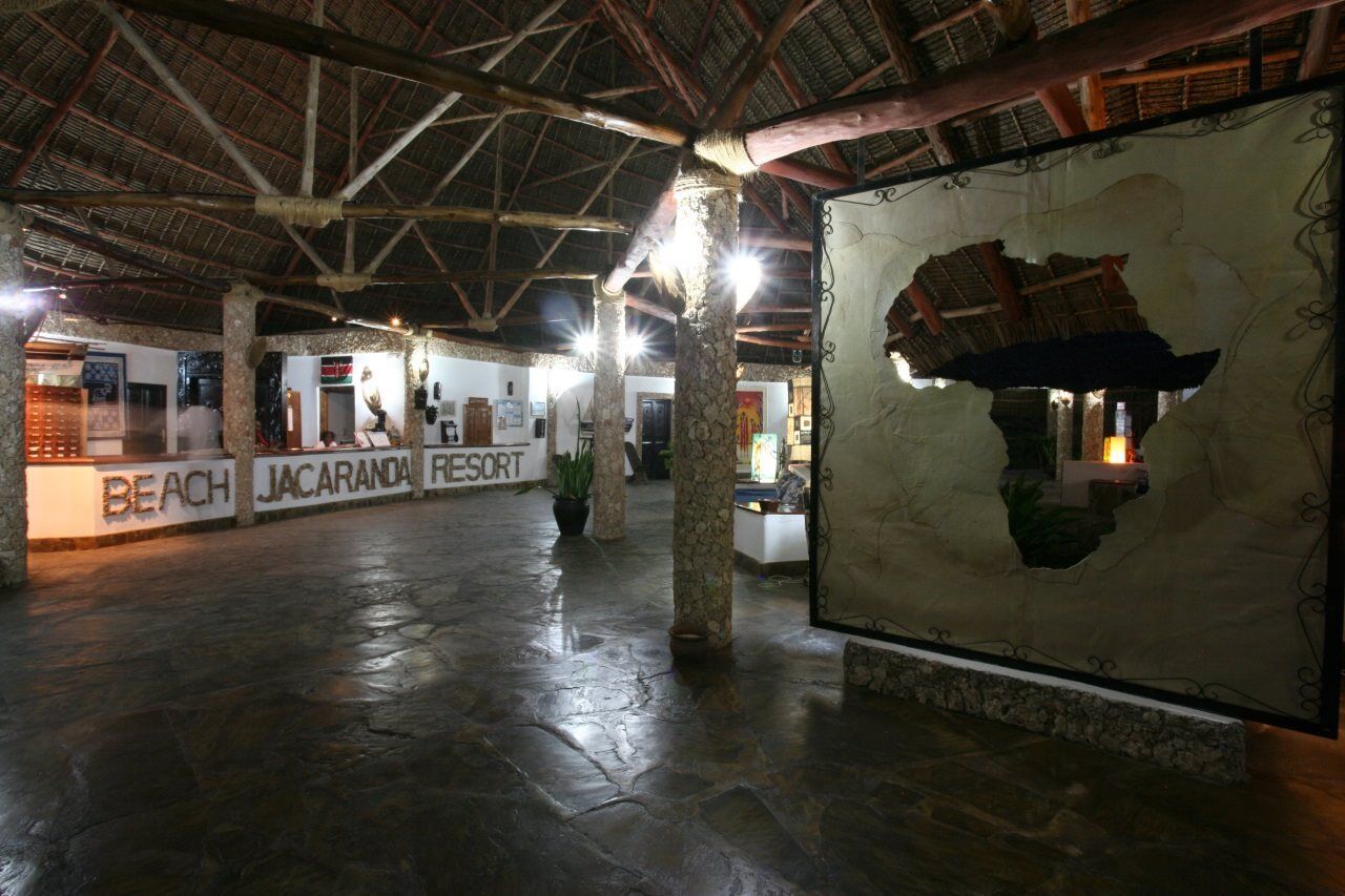 Jacaranda Beach Resort Watamu Exterior foto
